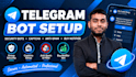 set up and configure telegram group security bots