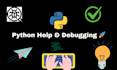 help you solve python problems and provide explanations