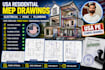 design mep drawings for electrical, hvac, and plumbing plans