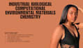 help in industrial biological computational environmental materials chemistry