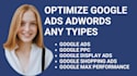 setup and optimize your google ads campaigns