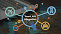 develope a travel website and integrate hotel, flight, transfer, gds api