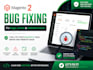 fix your magento 2 bug, error and website issue