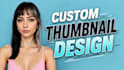 build a thumbnail design for your youtube or twitch channels