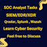 be your cyber security consultant , grc, soc analyst