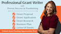 write startups business plan, proposal, pitch, grant