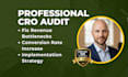 conduct a detailed conversion rate audit to maximize your sales