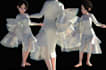 create stylish 3d turntable renders for fashion and clothing