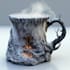 create a custom coffee mug design or coffee cup design
