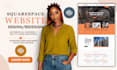 build squarespace website design or redesign squarespace website development