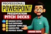 create a modern powerpoint presentation