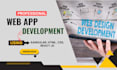 full mern stack web application development react angular node next js html css