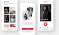 do mobile app design, UI UX mockups, figma design