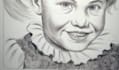 draw unique pencil sketch, pencil portrait illustration