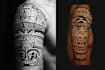 design your polynesian tribal tattoo