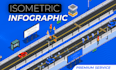 design custom 3d isometric infographic