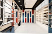 design retail store and commercial space interior 3d render