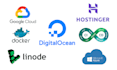 setup vps server any cloud digitalocean, hostinger,gcp,azure
