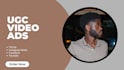 be your male ugc spokesperson and actor for ugc ads