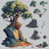 do design aaa quality game assets, graphics, art