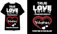 design unique, trendy and print ready tshirts