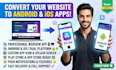 convert website to android and ios android using webview app