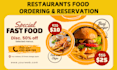 build your restaurant wordpress website with ordering system