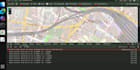 create map with real time  and speed violation detection