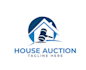 do create an automotive auction logo design