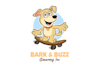 design bark buzz grooming inc mascot logo