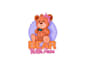 design wonderful bear pain logo