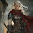 make a character illustration for a video game or science fiction
