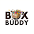 design fun box buddy character logo