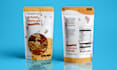 custom pouch packaging and label design print ready, unique