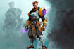 draw fantasy or sci fi concept character