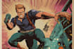 draw illustration retro comic art style