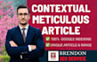 create high da contextual backlinks with google indexed