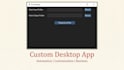 design custom windows application