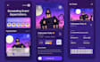 develop event app, music app, editing app, social media app, appointment app
