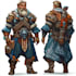 make a game character art and dnd character art