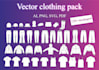share vector clothing mockups