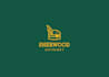 design burger characteristic robin hood logo