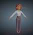 rig your character in blender