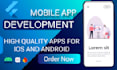 build a cross platform flutter app for android and ios
