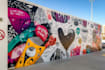 design creative mural, decal, doodle, typography, wall art