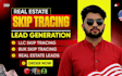 do real estate skip tracing to find property owners