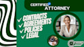 draft your agreements and contracts