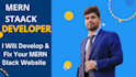 develop and fix your mern stack website