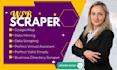 find verify contact info valid emails finding google map scraping web scraper