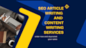 be your expert SEO content writer